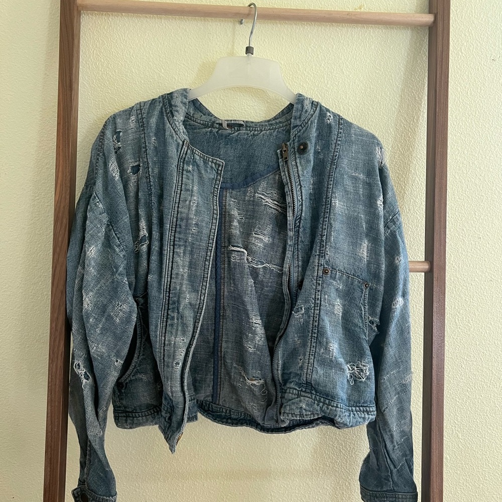 Free People Denim Jacket